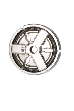 Kobling og pakning til motorsav