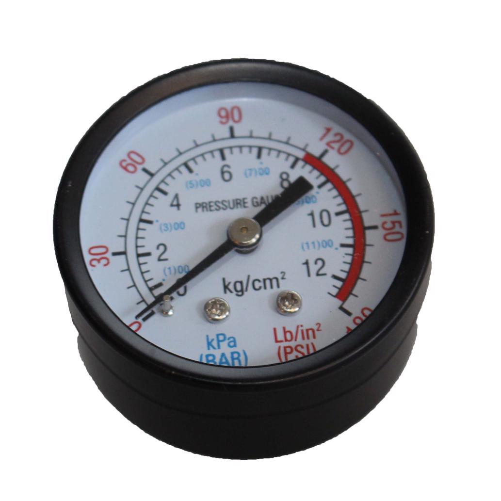 Manometer til kompressor