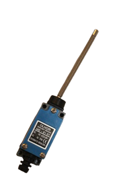 Bundkontakt med fjeder