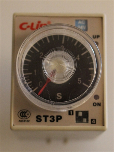 Timer relæ 24 V - AC