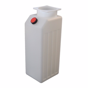Olietank til lift - plastik - 470 mm
