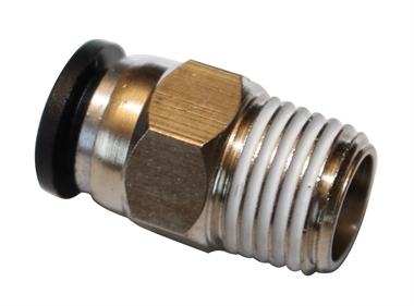 Luftkobling 8 mm med 1/4" gevind