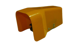 Fodpedal til presser