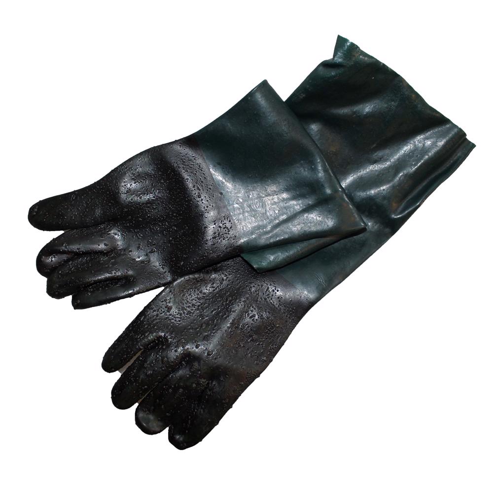 tilstødende Lang gasformig Handsker til sandblæsekabine | Køb online hos - AJ Engros
