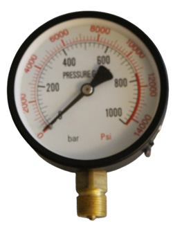 Manometer til 50 T presser