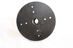 Planskive til trædrejebænk