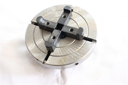 Spændepatron til trædrejebænk