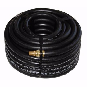 Am-Pro trykluft gummislange, 3/8" x 17 m.